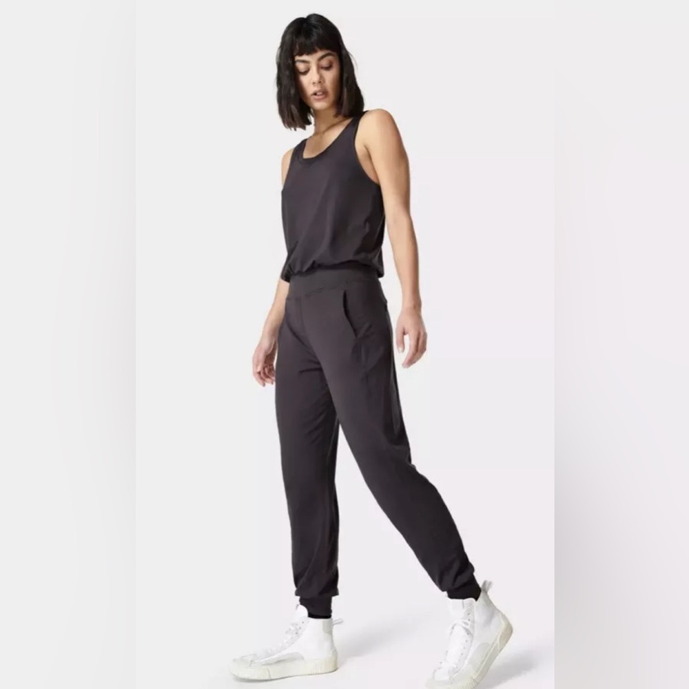 Sweaty Betty- Size L- Gary Jumpsuit - Purple